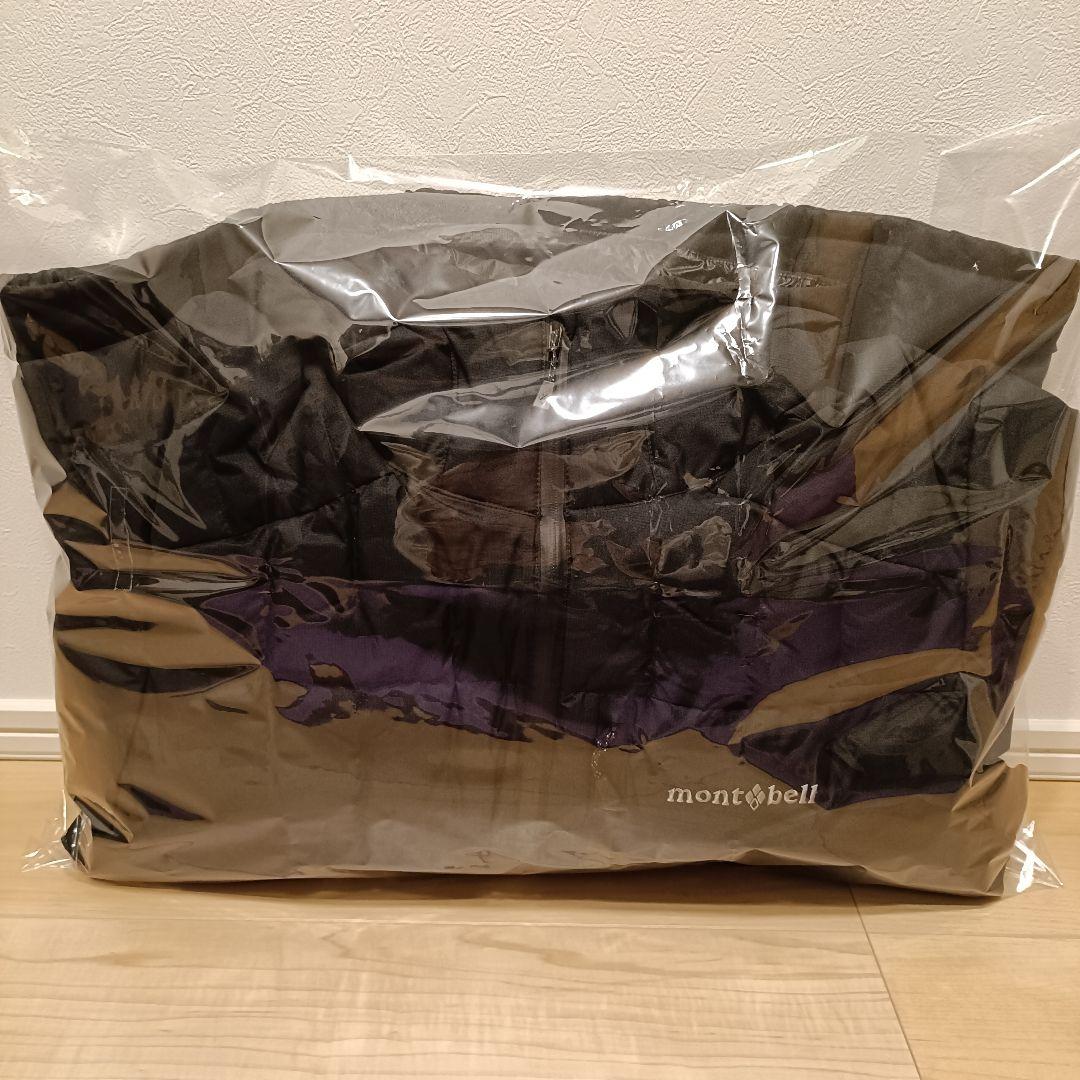 ■新品■モンベル イグニスダウンパーカ L ブラック #1101706