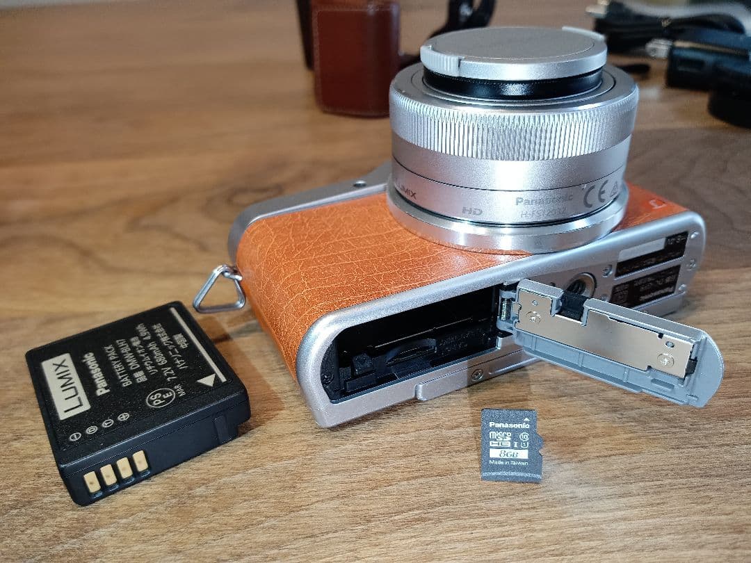 【センサー清掃+特典付き】LUMIX DC-GF9 レンズKIT【保証付き】