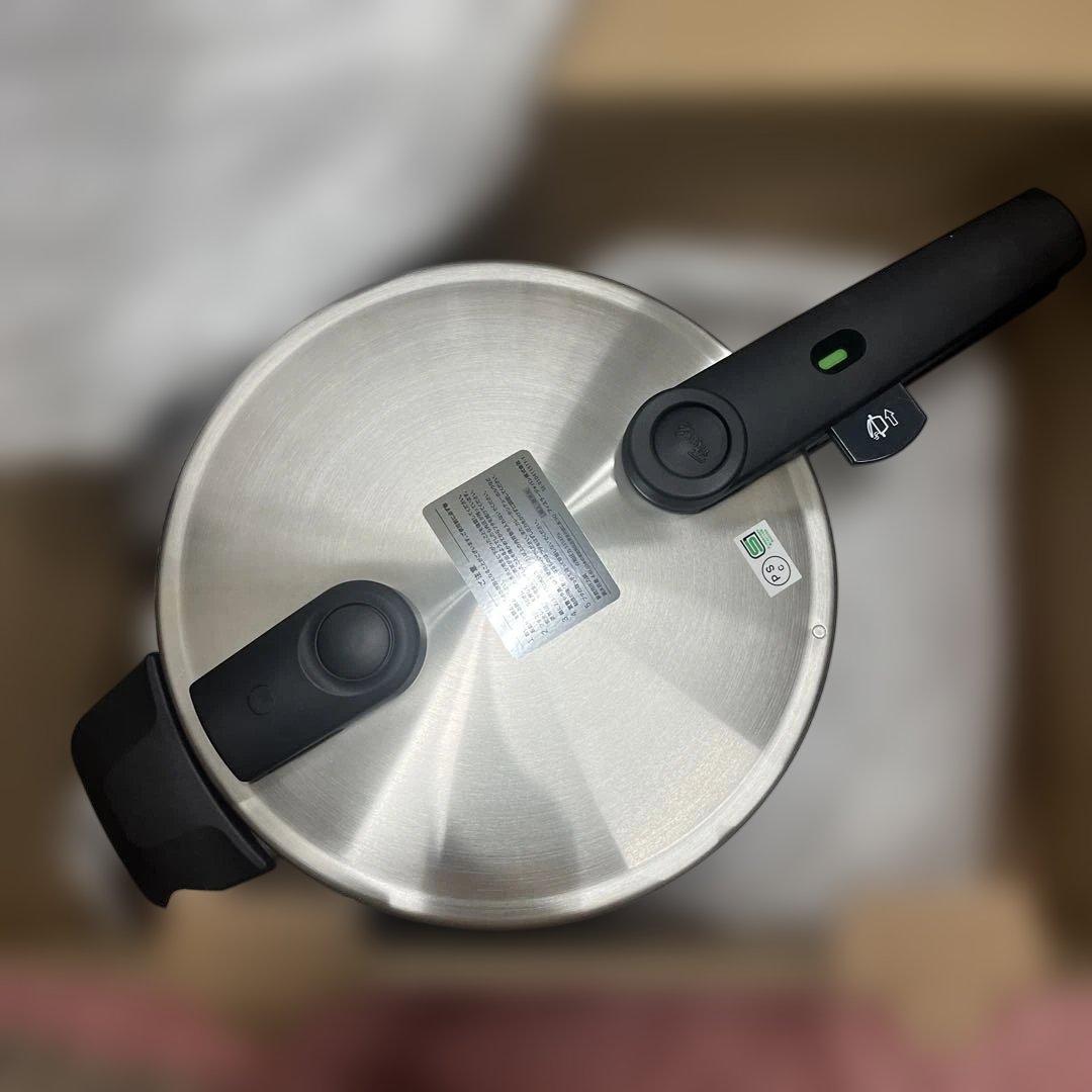 Fissler vita 圧力鍋 ステンレス