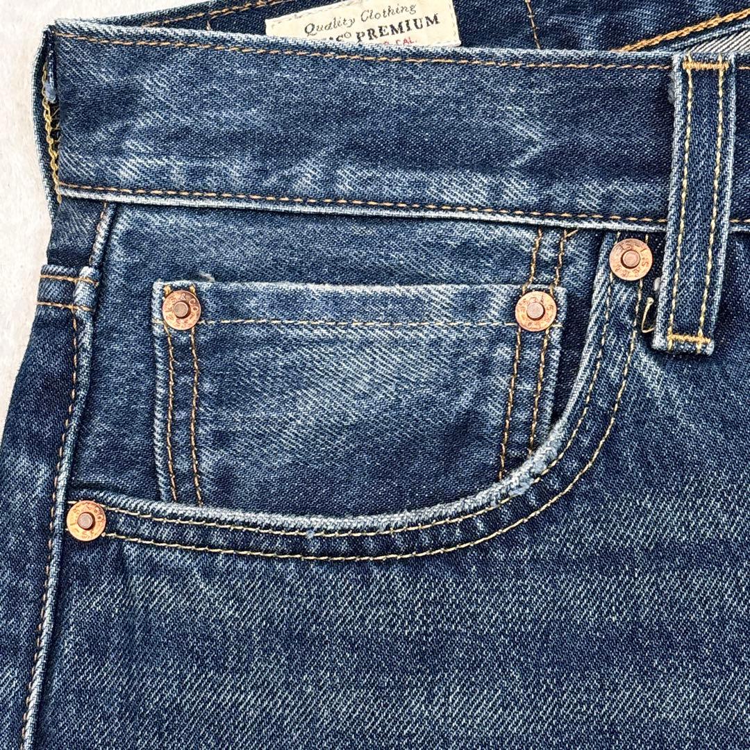 Levi’s 501 EDIFICE別注 赤耳 BIGE W32L28 デニム