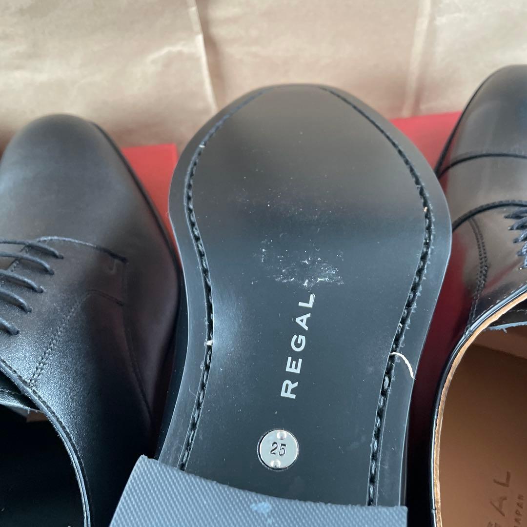 リーガル　04HL 811R ブラック　25CM 2足セット