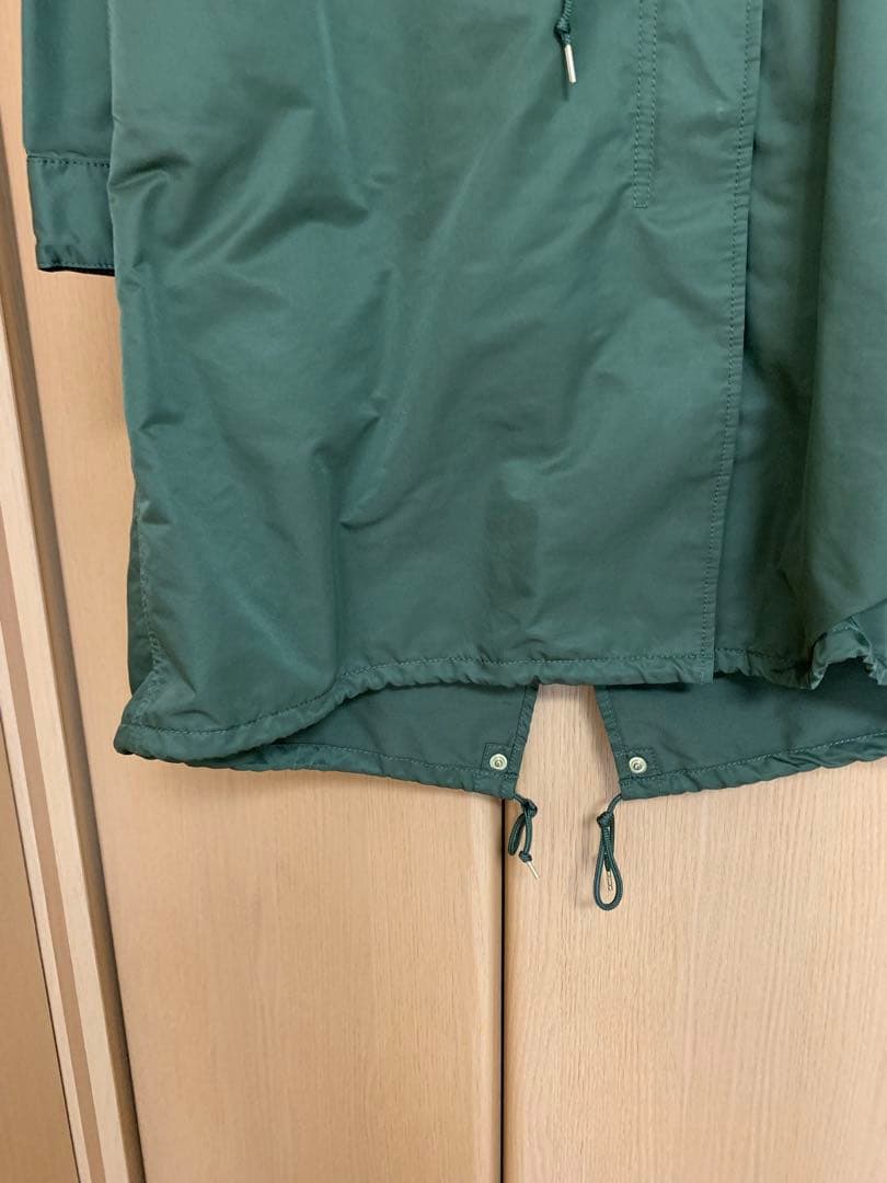 美品！イエナ　ライナー付きスーピマコットンモッズコート　クリーニング済