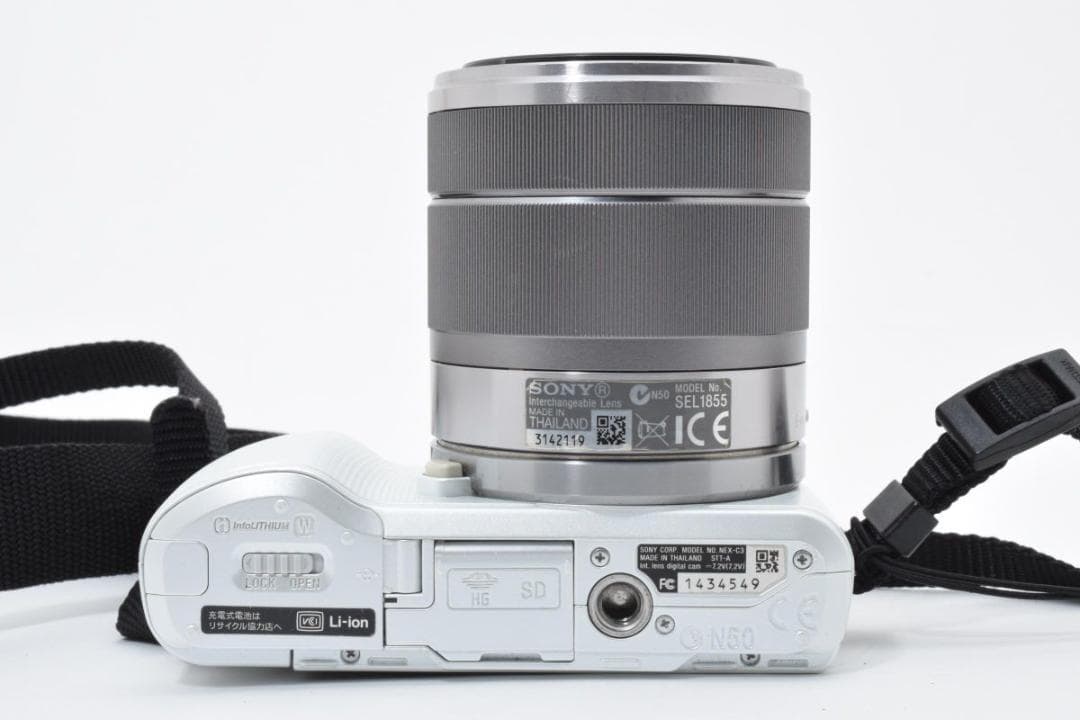 SONY ソニー α NEX-C3 レンズキット ミラーレス一眼カメラ