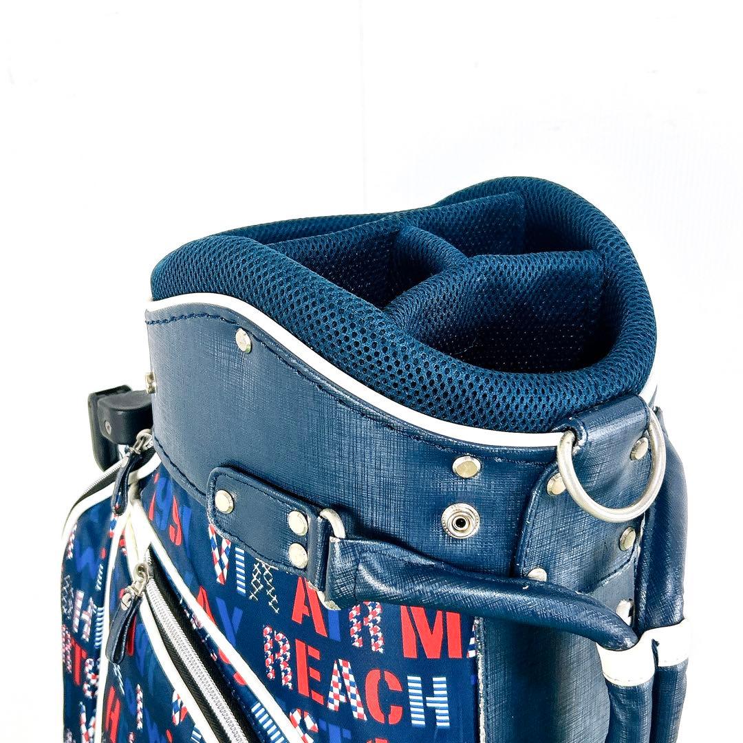 Kolwinコルウィン　レディース　キャスター付きキャディバッグ　コロコロ