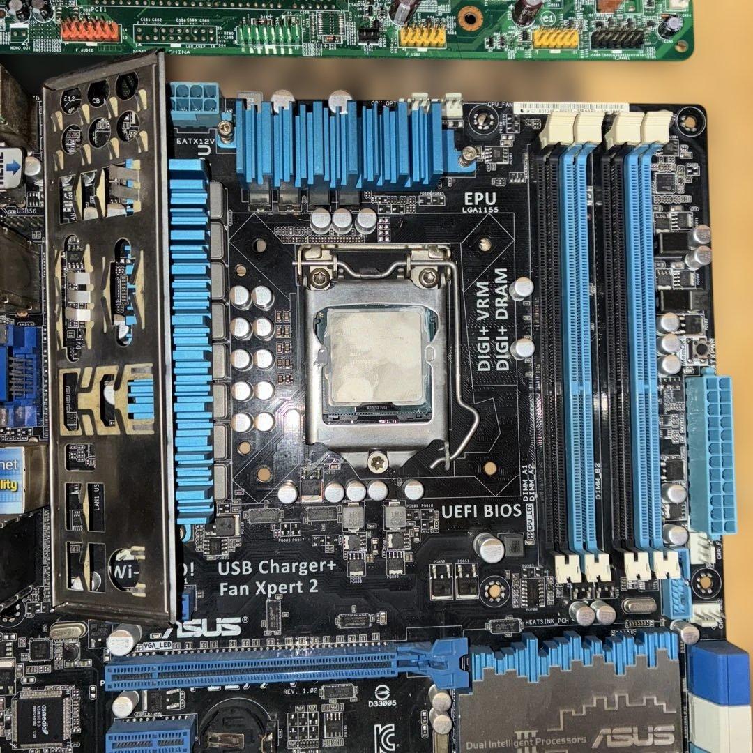 X79&E5 Z270&E3-v6 IH81m Z77&i7マザー CPUセット