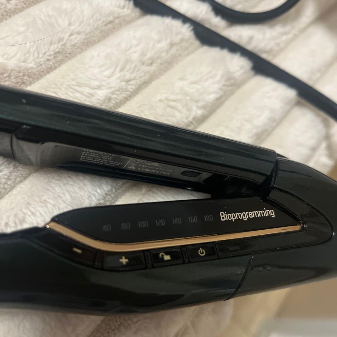 ヘアビューロン7dプラス　ストレートヘアアイロン