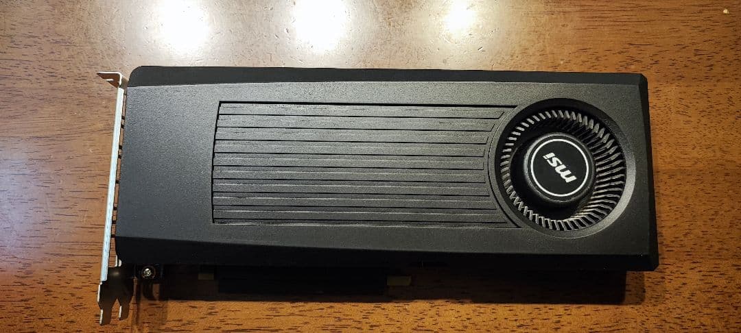 MSI GeForce GTX1660 super 動作確認済み グラボ