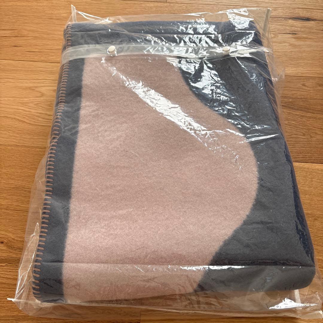 未開封 mytone ウールブランケット Ease