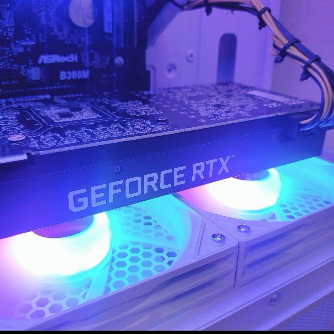 【華メモリ追加】ゲーミングPC/i7-8700/RTX2070Super