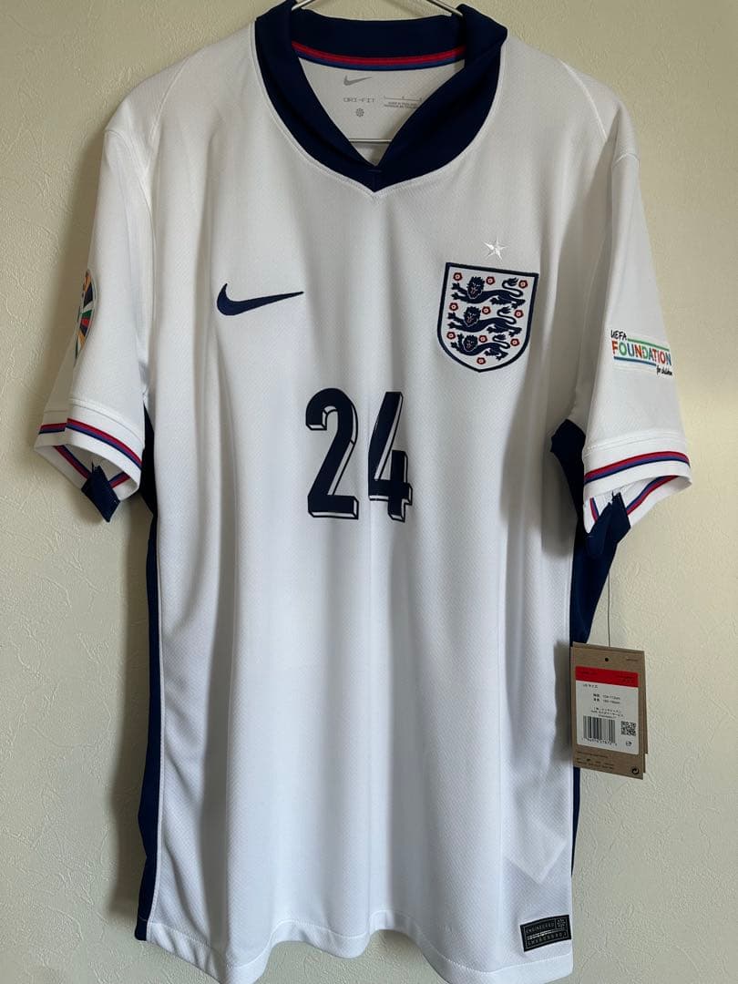 2024 EURO イングランド代表　パーマー　ユニフォーム