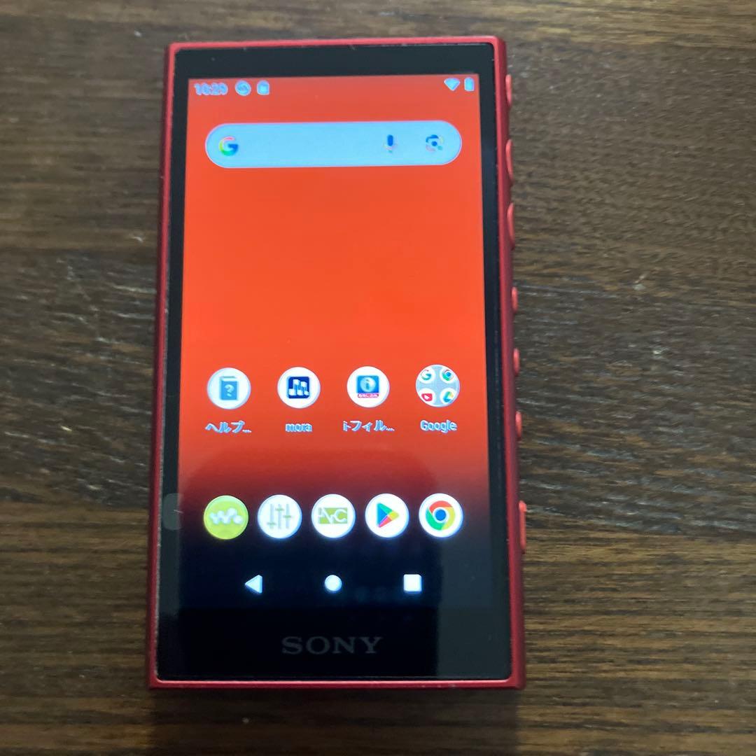 SONYウォークマン　NW-A105 128GB micro SD付き　中古美品