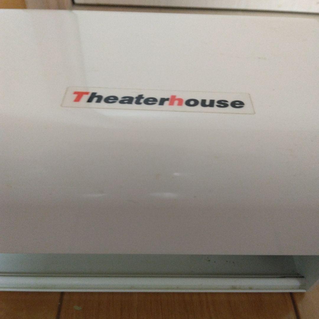 シアターハウス　電動スクリーン 90インチ プロジェクタースクリーン