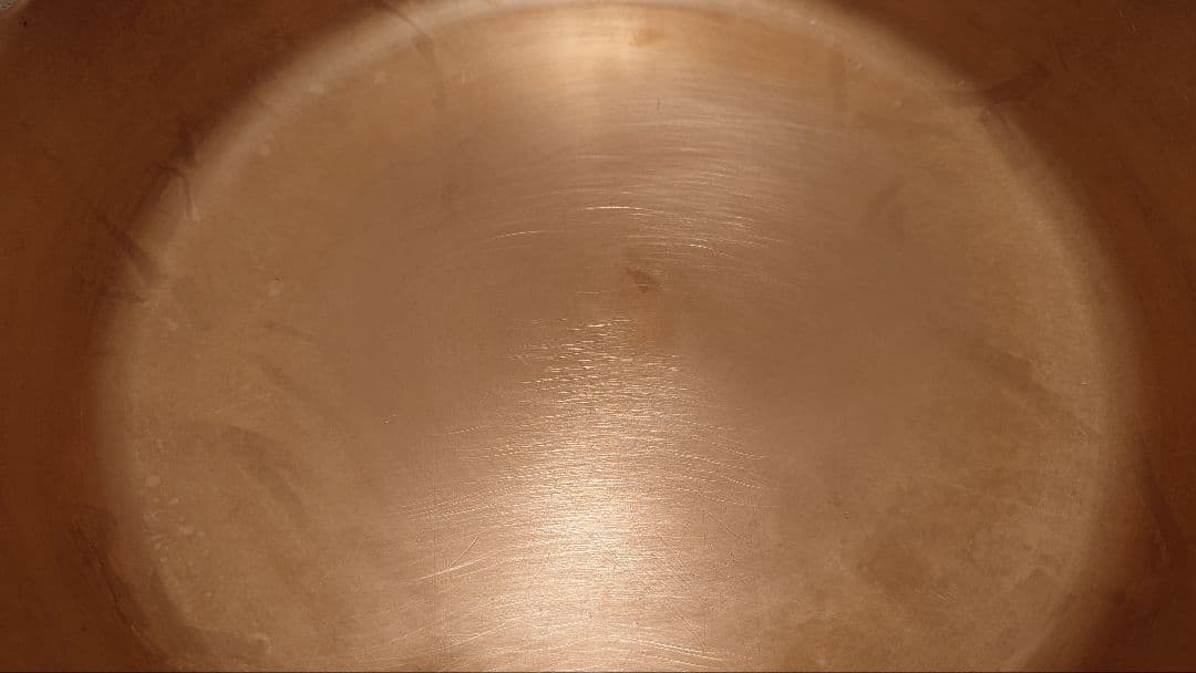 希少 有次 平井鋳造所 32cm 砲金 極厚 天ぷら鍋 ②