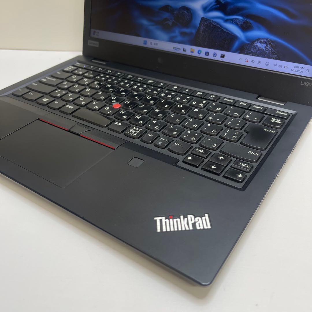 #850 レノボ Thinkpad L390 i5-8265U 8GB 256G