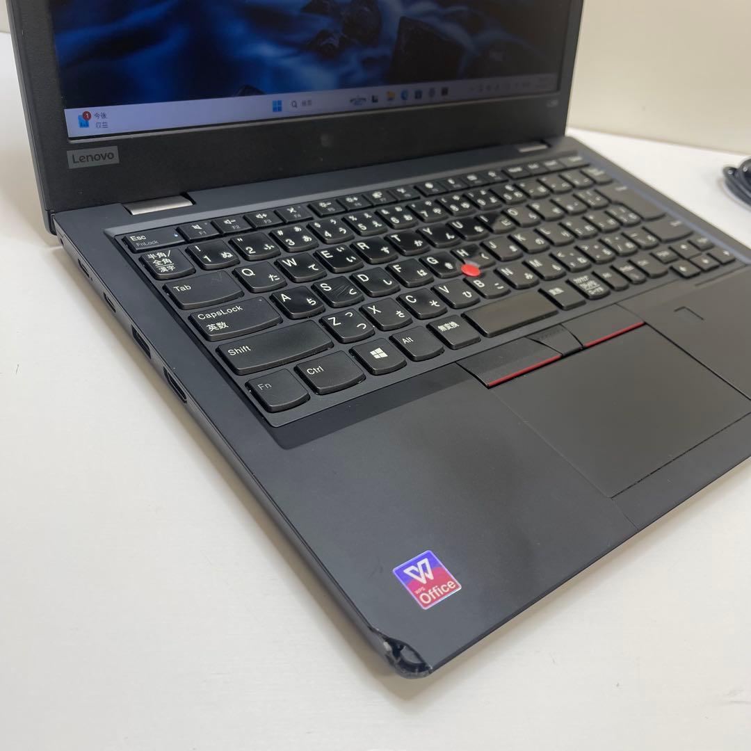 #850 レノボ Thinkpad L390 i5-8265U 8GB 256G