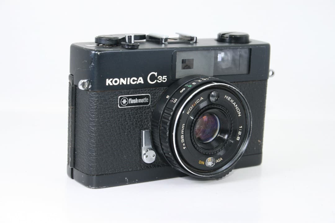 KONICA C35 FM(ブラック)フルメンテナンス済み#307