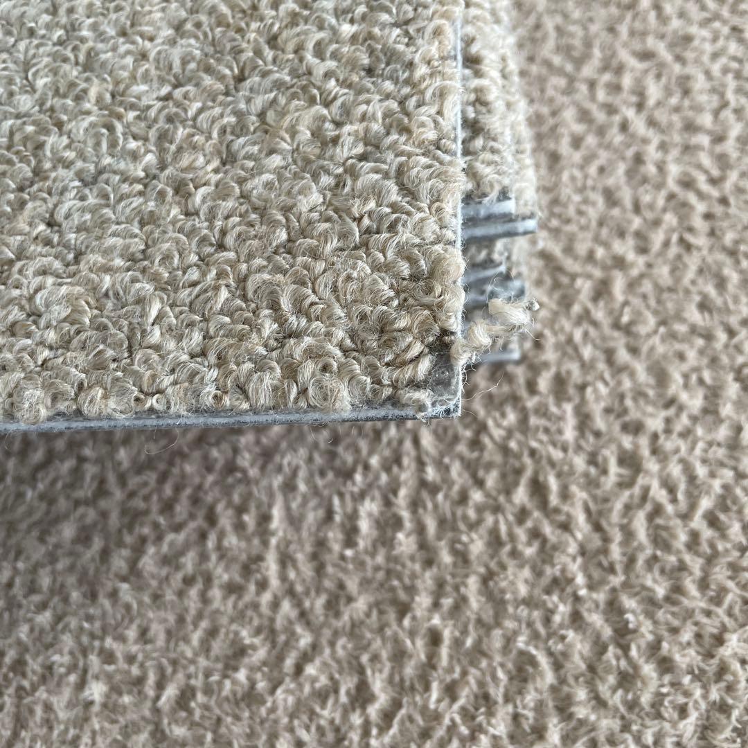 【ピアリング】【防音マット】静床ライト　シープホワイト27枚