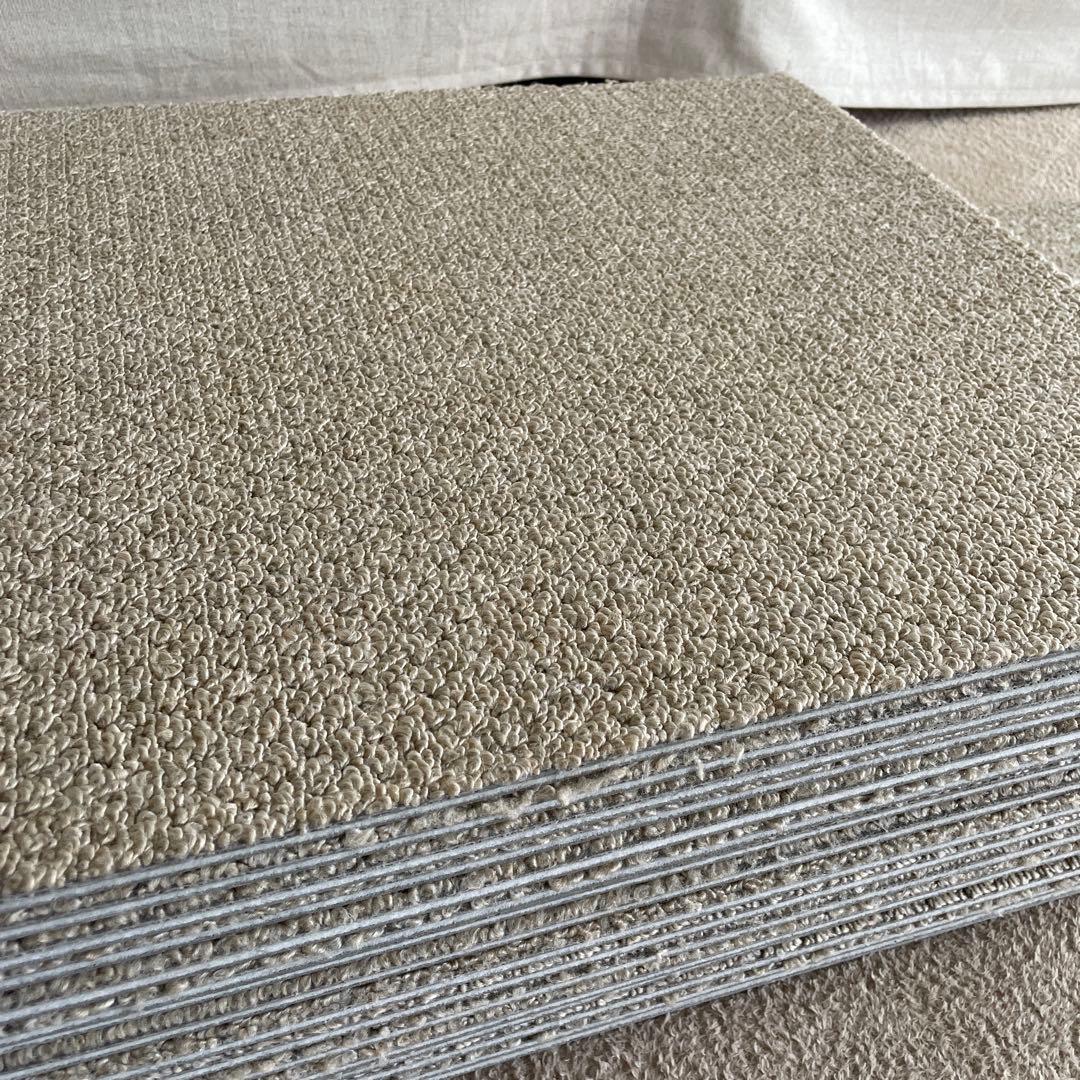 【ピアリング】【防音マット】静床ライト　シープホワイト27枚