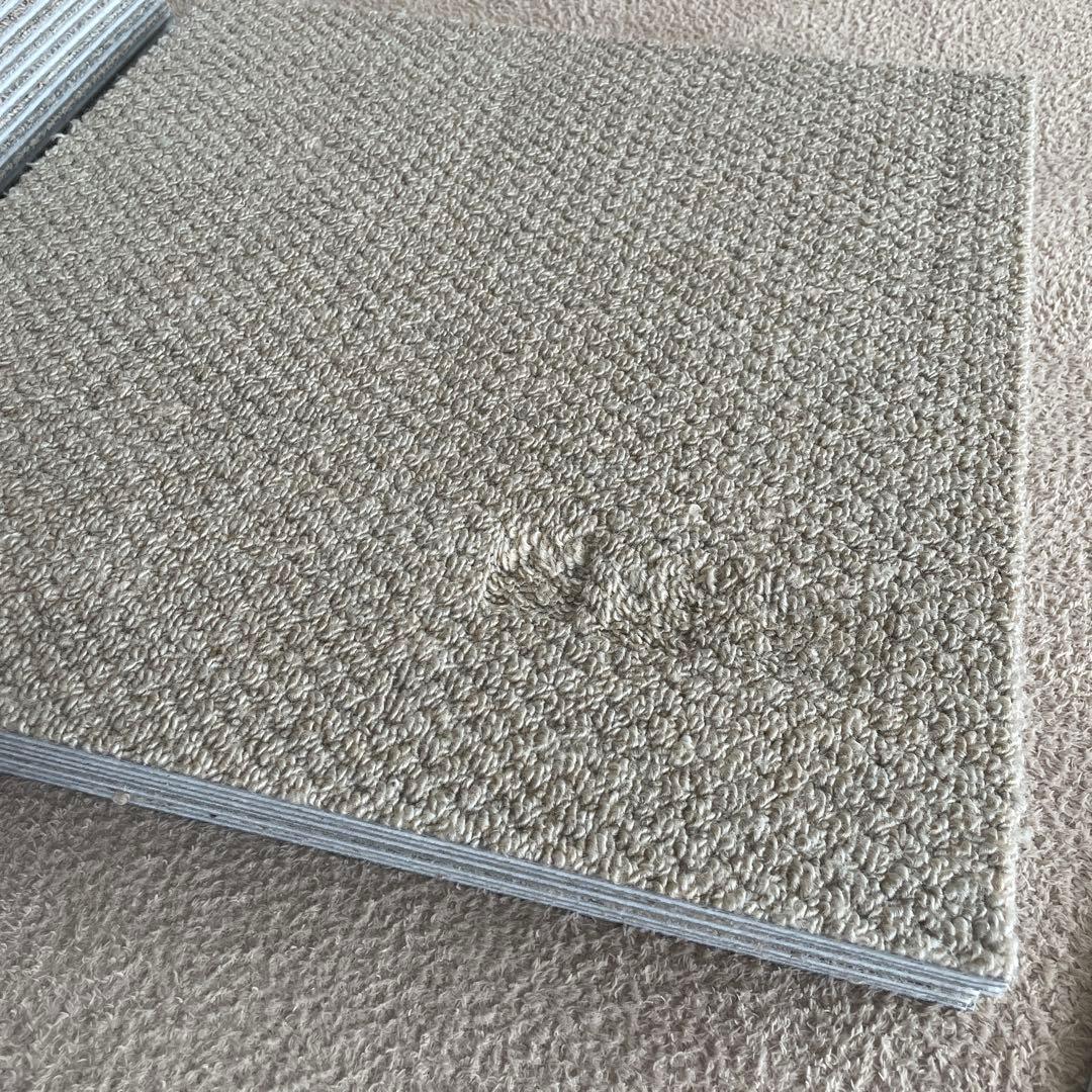 【ピアリング】【防音マット】静床ライト　シープホワイト27枚