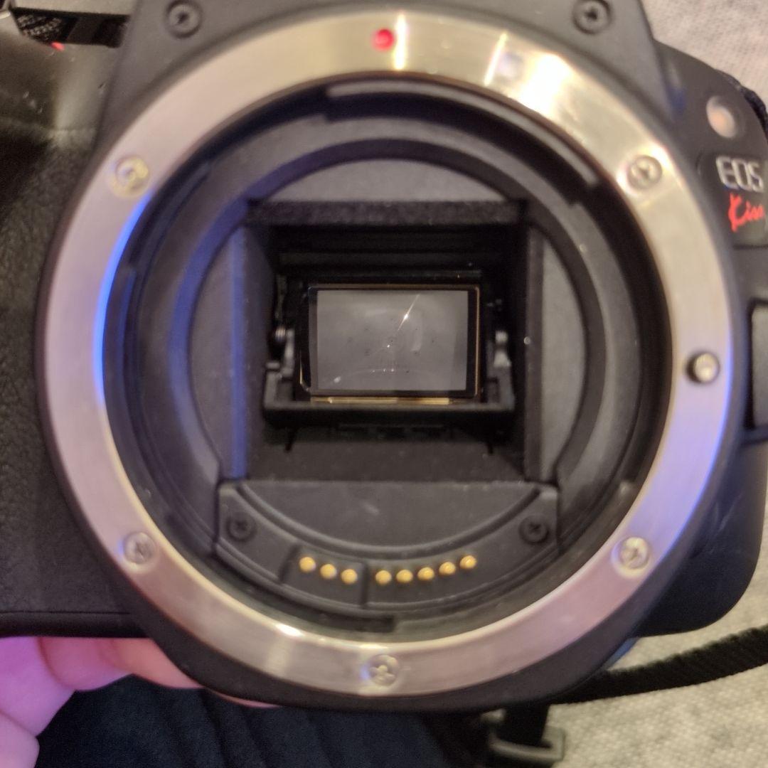 Canon KISSX9デジタル一眼レフカメラ レンズセットWi_Fi付き