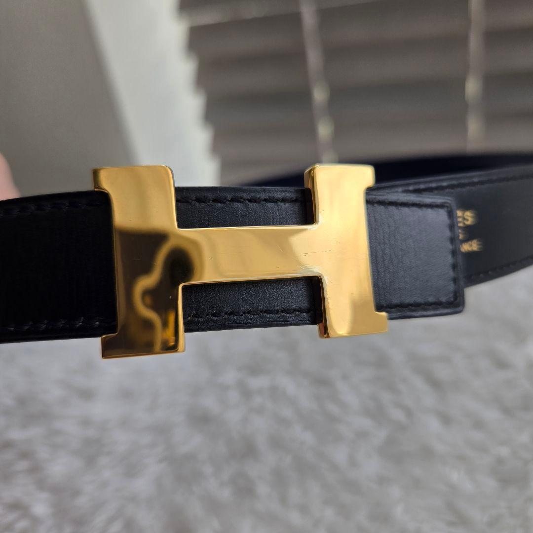 ⭐HERMES⭐ 美品 エルメス ベルト コンスタンス リバーシブル 箱付き