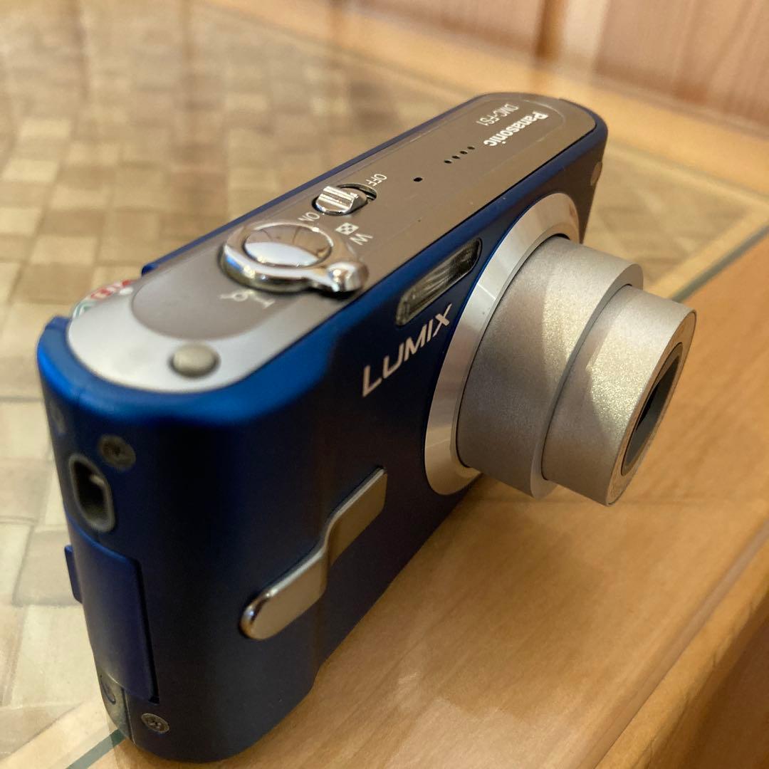 【美品！】Panasonic DMC-FS1-A 動作OK!c25032