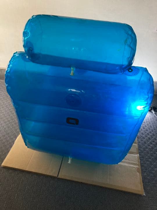 ミッドセンチュリー　PVCチェア-(‘68 QUASAR KHANH)