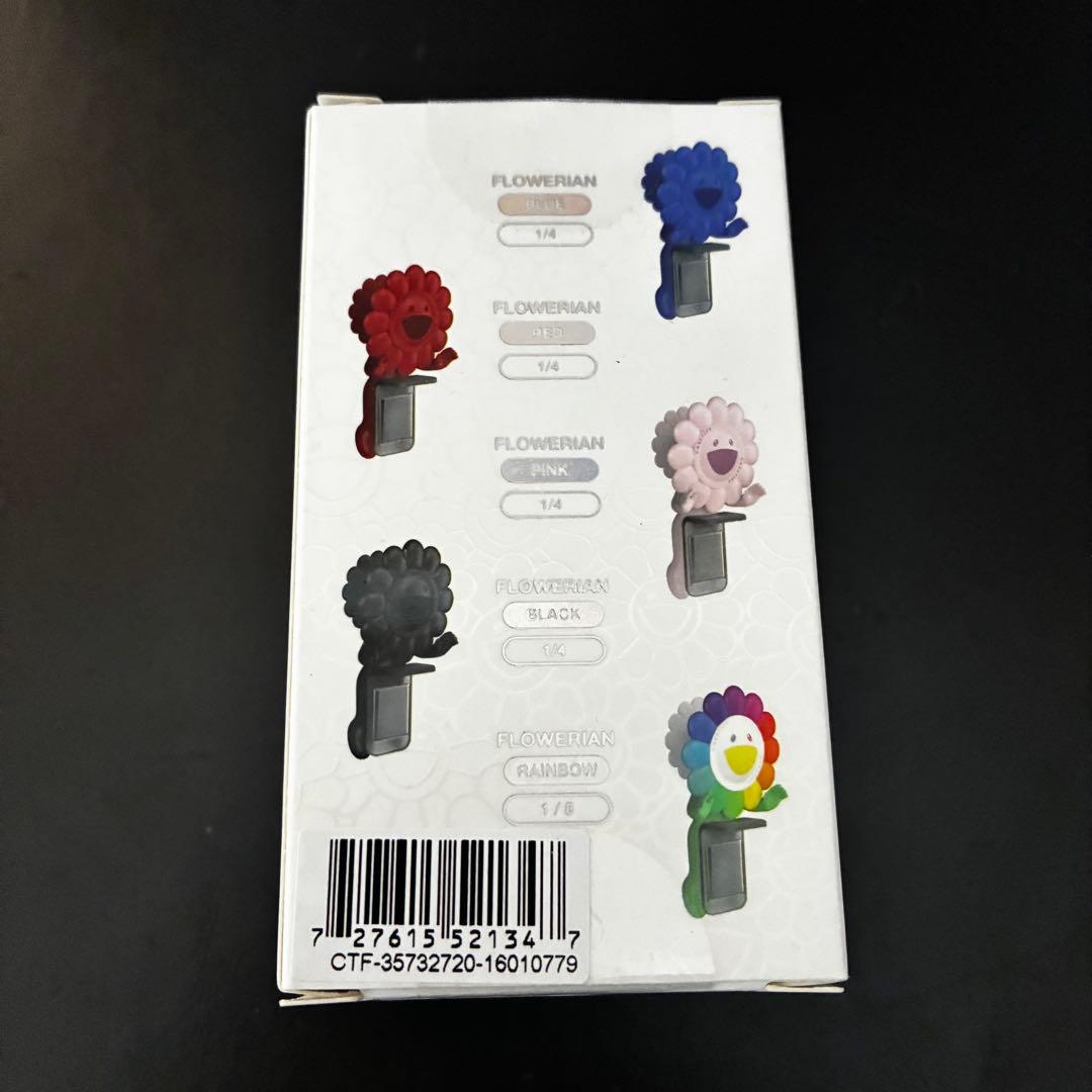 【村上隆 x CASETiFY】FLOWERS BLOOM フィギア PINK