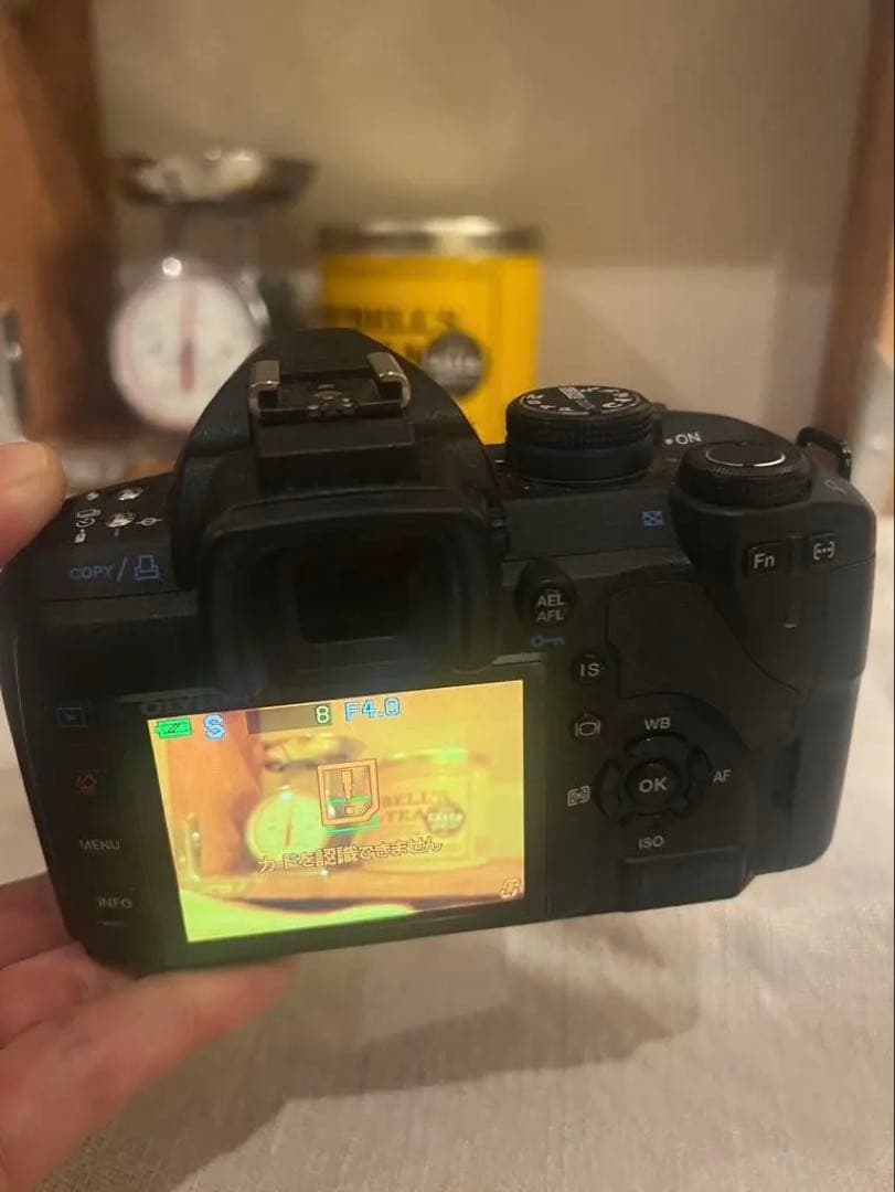 OLYMPUS E-520 デジタル一眼レフカメラ