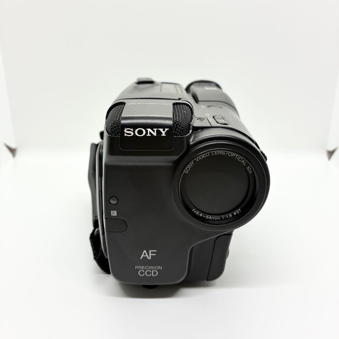 動作品 SONY ソニー Hi8 ビデオカメラ CCD-TR850