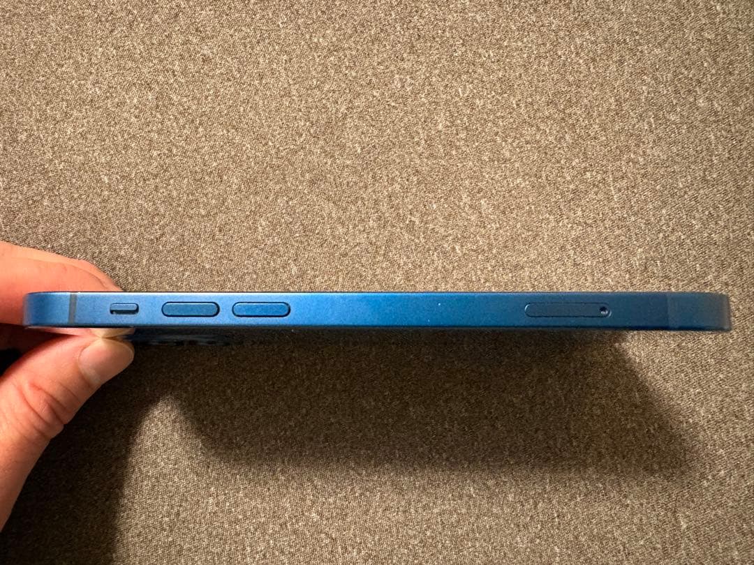 Apple iPhone 12 青色 本体 元箱付き