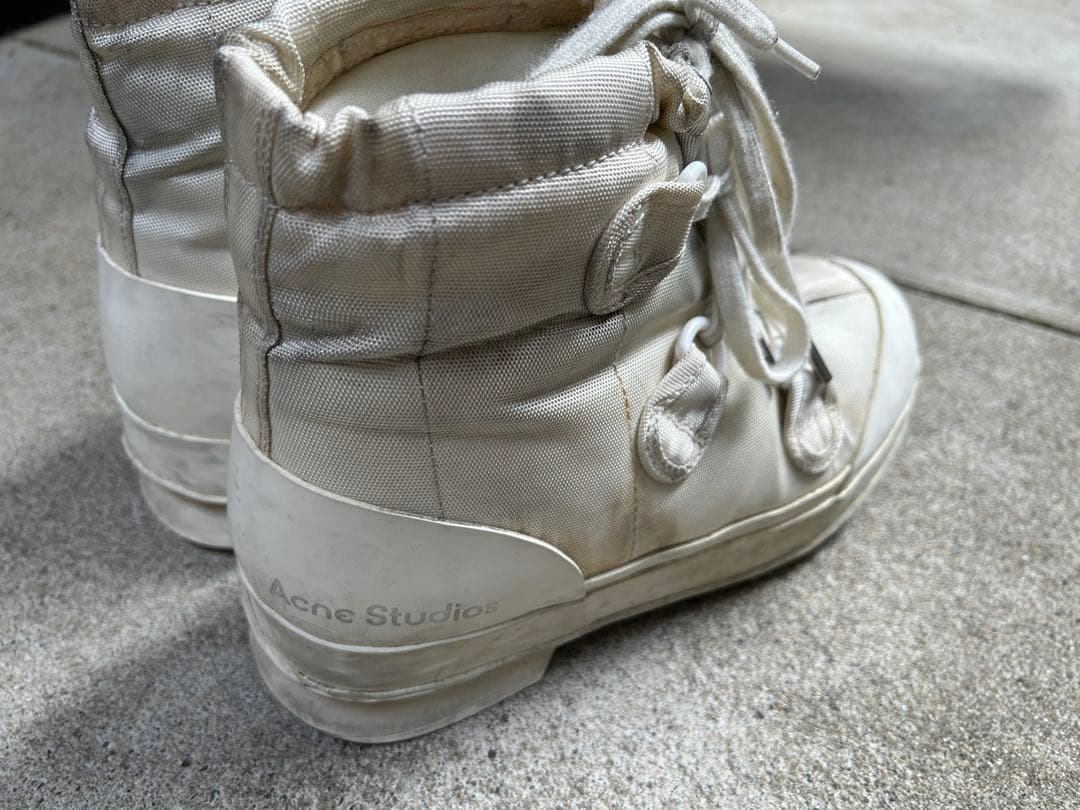 acne studios スノーブーツ　40