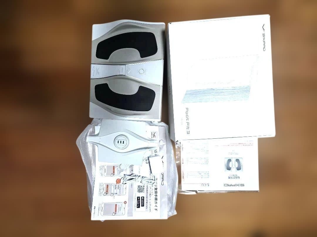 MTG SIXPAD Foot Fit 3 Heat EMS 足の筋トレ