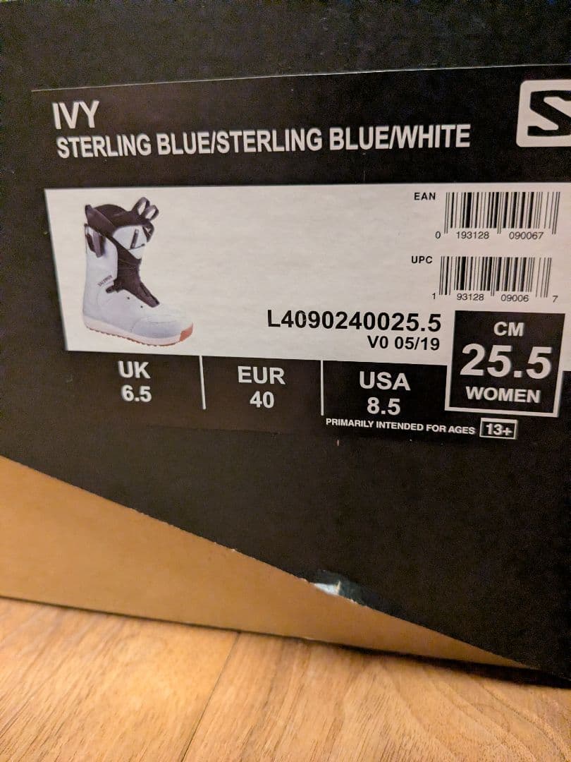 SALOMONスノーボードブーツWOMEN BURTON