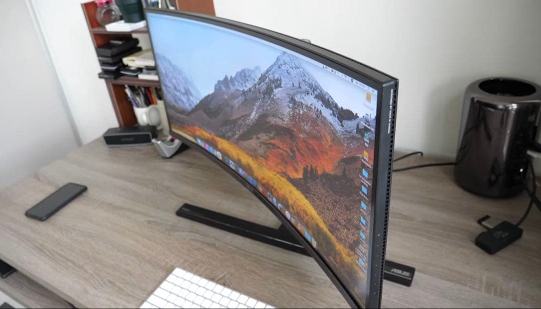 【新古品】ASUS ProArt Display PA34VCNV 34.1型