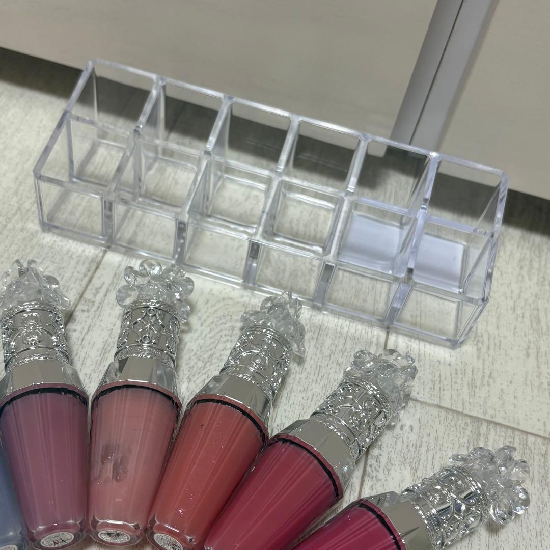 ジルスチュアート クリスタルブルーム リップブーケセラム 01〜107 19本