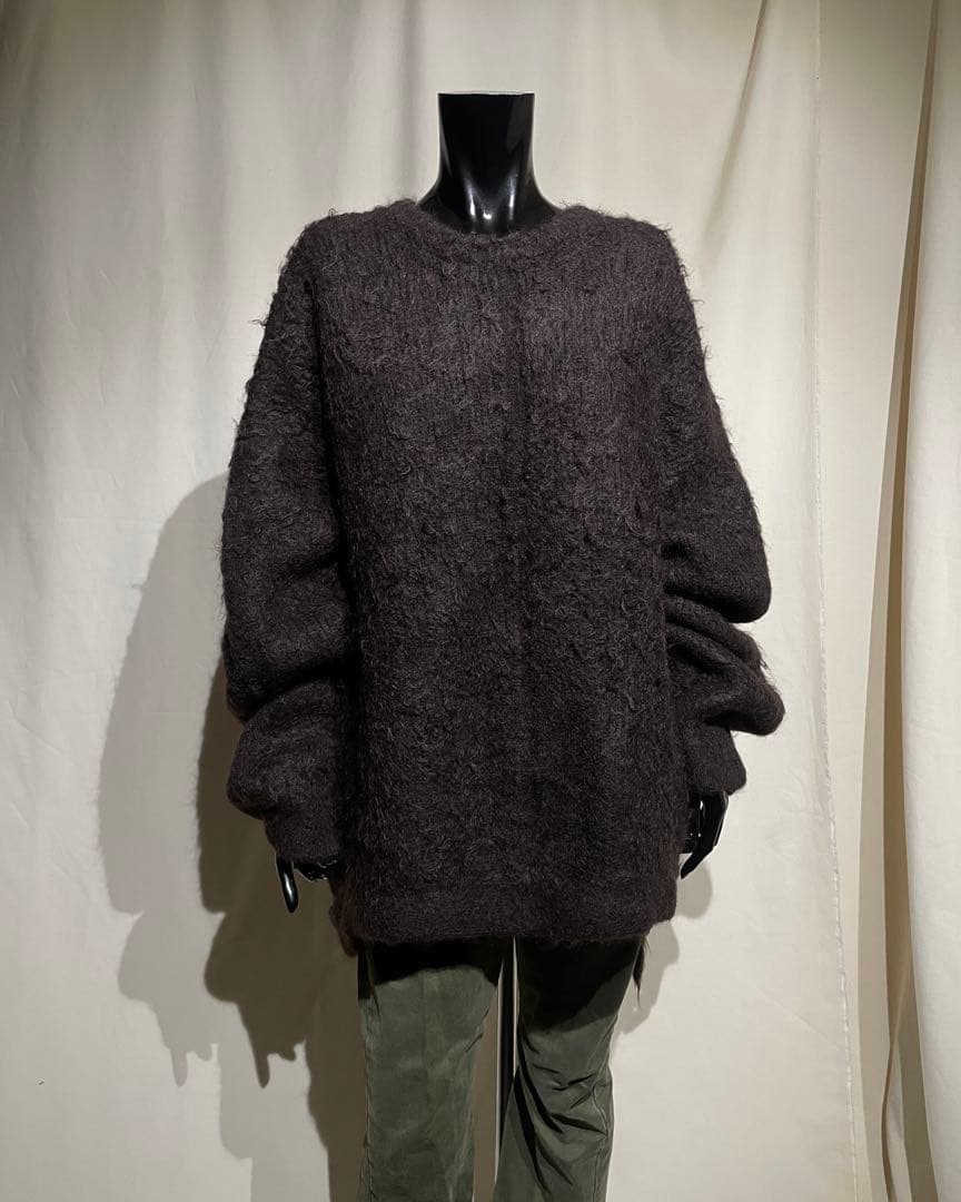 トップス stein - Mohair Blend Belted Knit size S