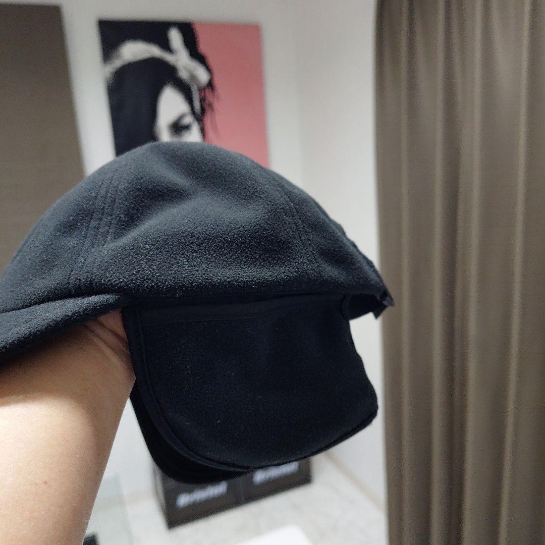 正規品 Supreme シュプリーム ウインドストッパー 6パネル キャップ 黒