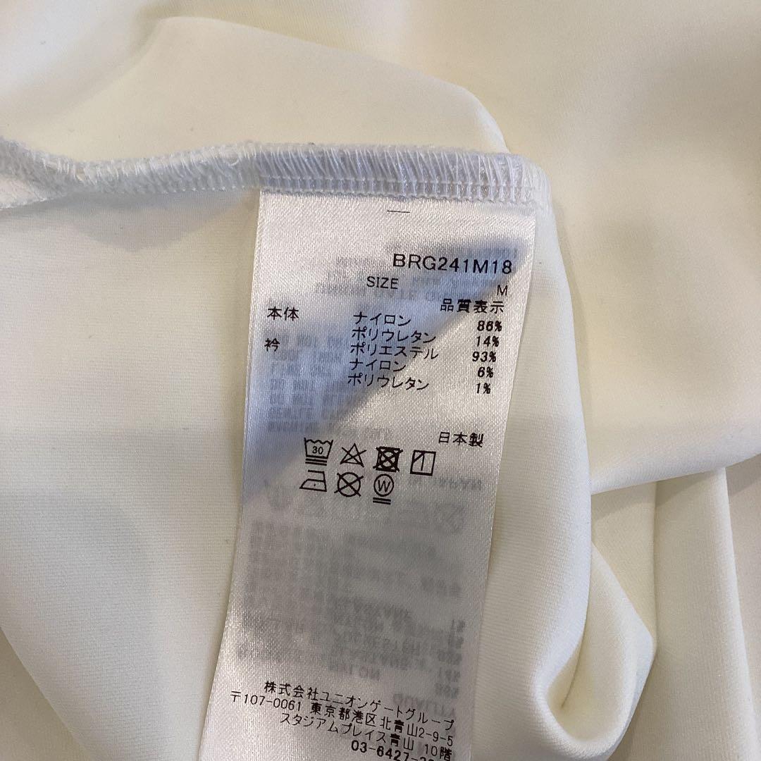 新品　BRIEFING CE LOGO TAPE POLO RELAXED