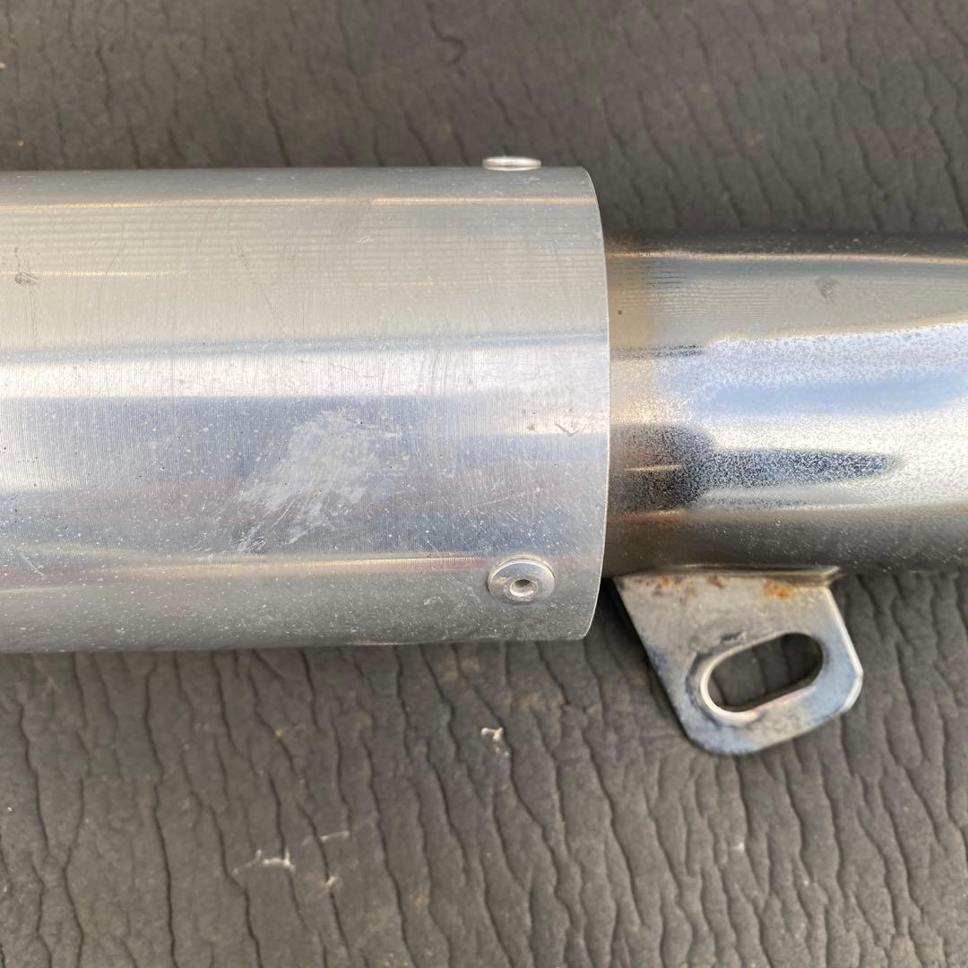 カブ　RPMマフラー？