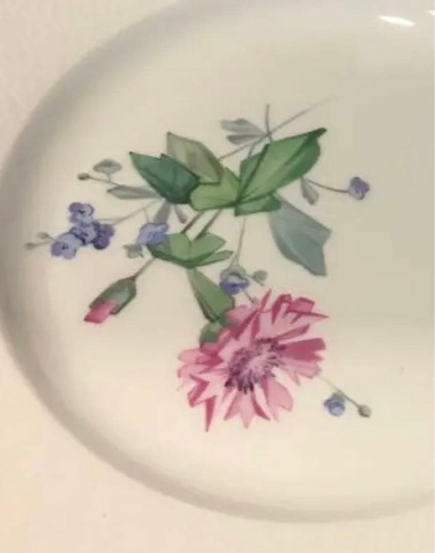 ☆純正箱付き⭐️マイセン⭐️アルペンフローラトレイ