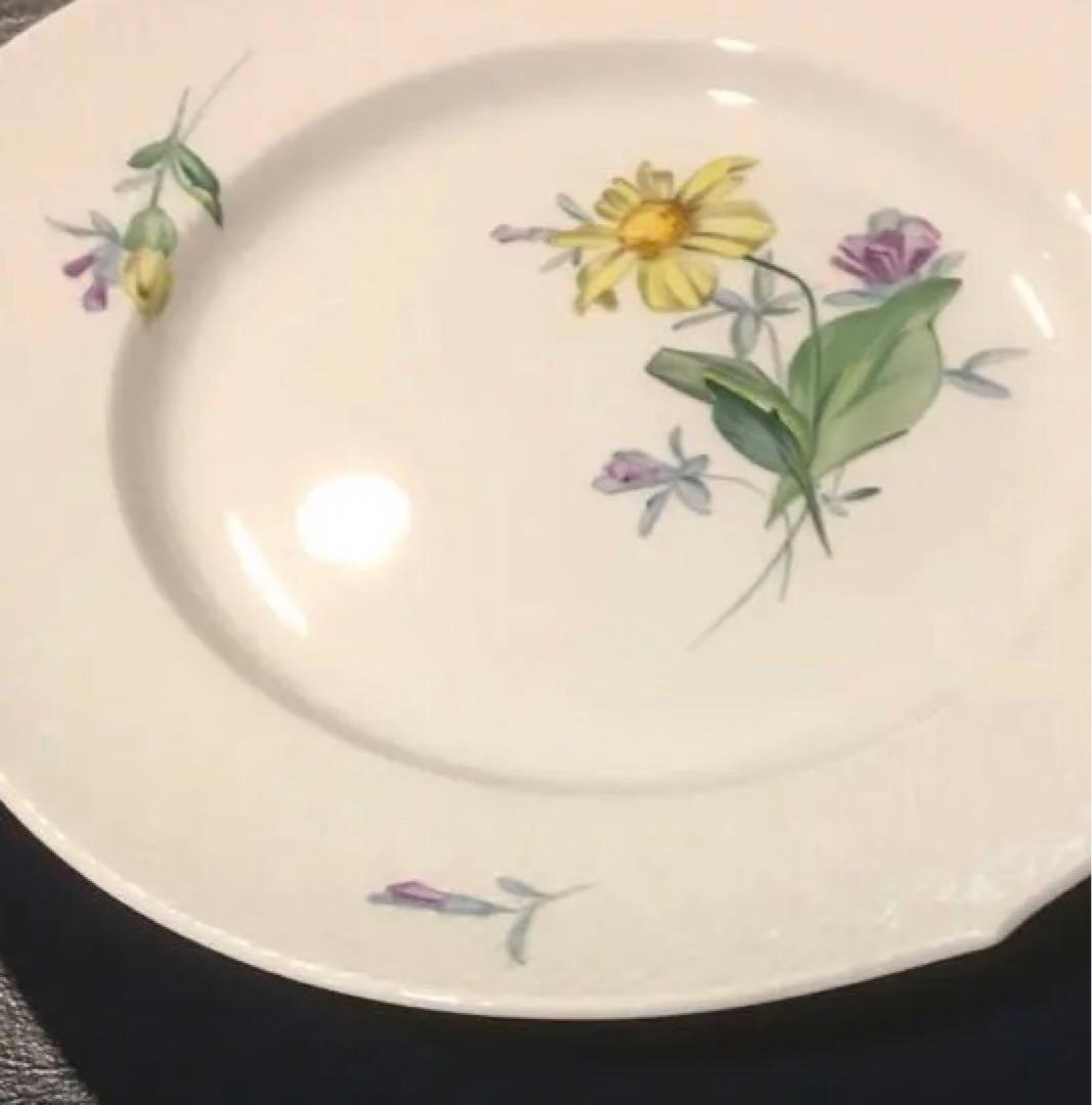 ☆純正箱付き⭐️マイセン⭐️アルペンフローラトレイ