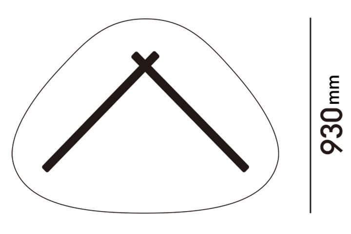 イサム・ノグチ コーヒーテーブル