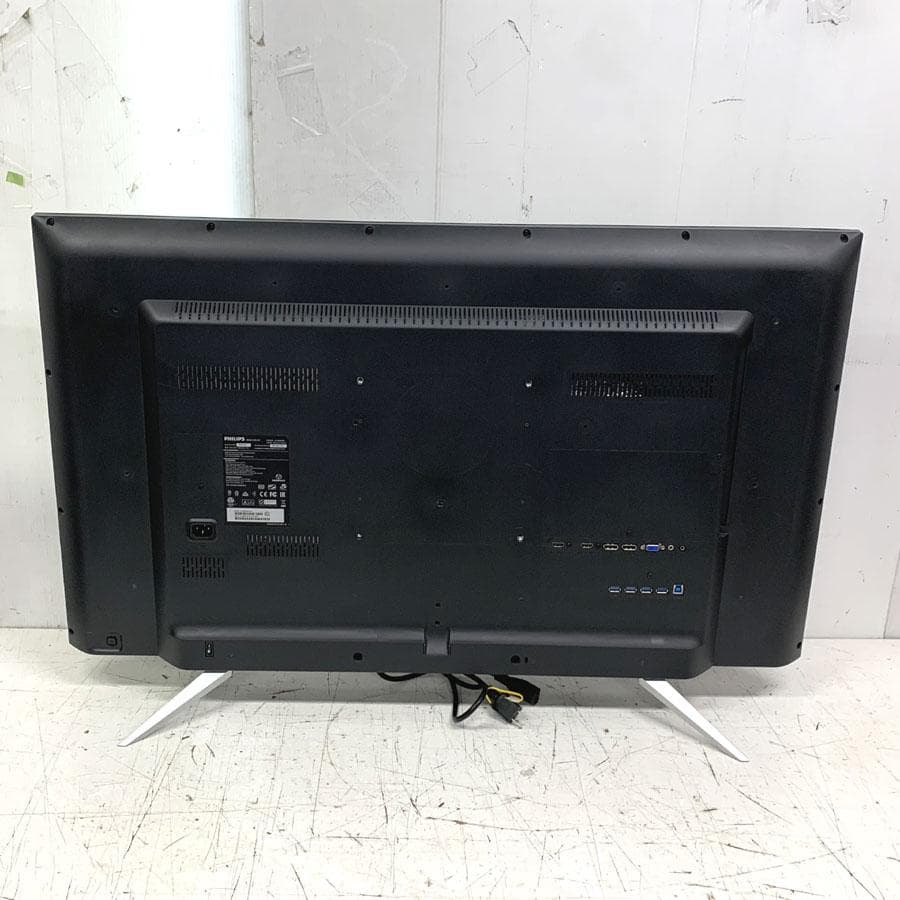 Philips 液晶ディスプレイ 4K対応IPSパネル BDM4350 ジャンク