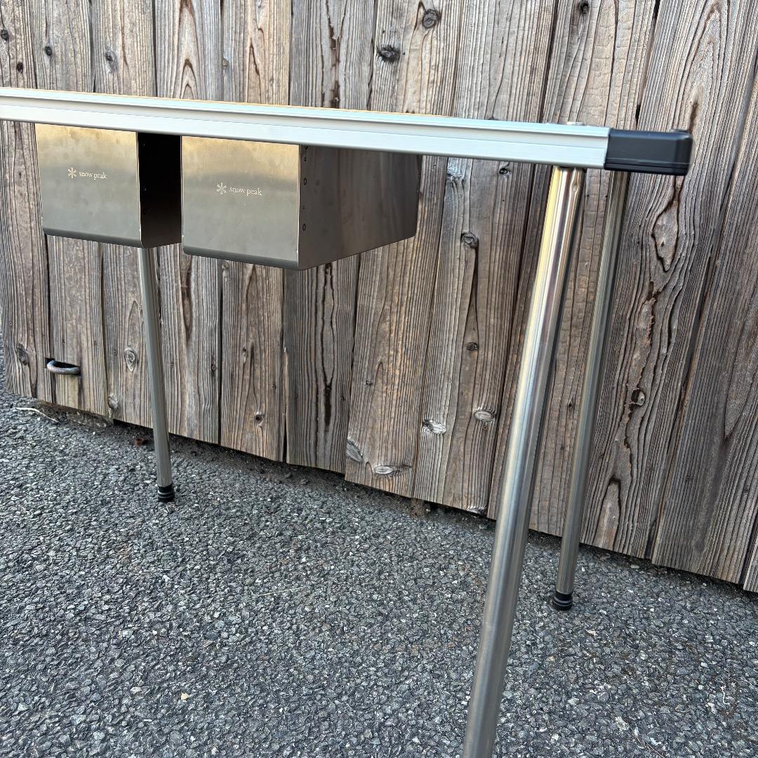 スノーピーク IGTテーブルセット