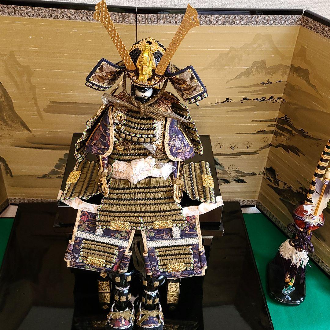 久月の五月人形