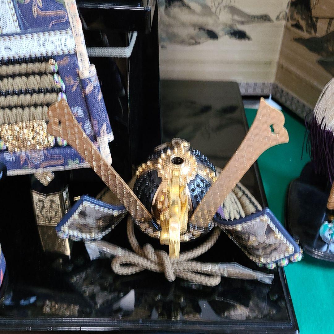 久月の五月人形