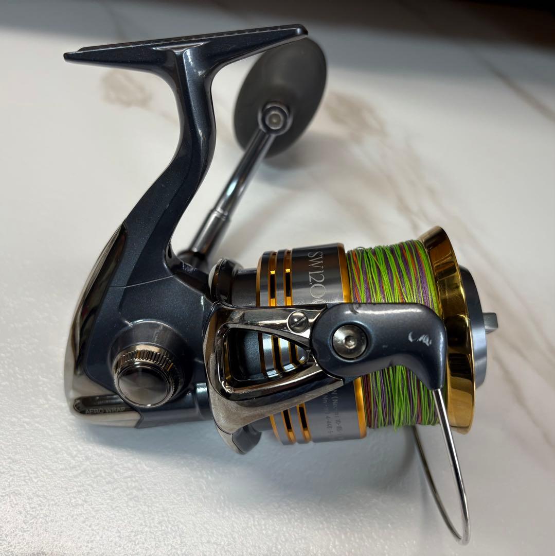 シマノ09ツインパワーSW12000HG