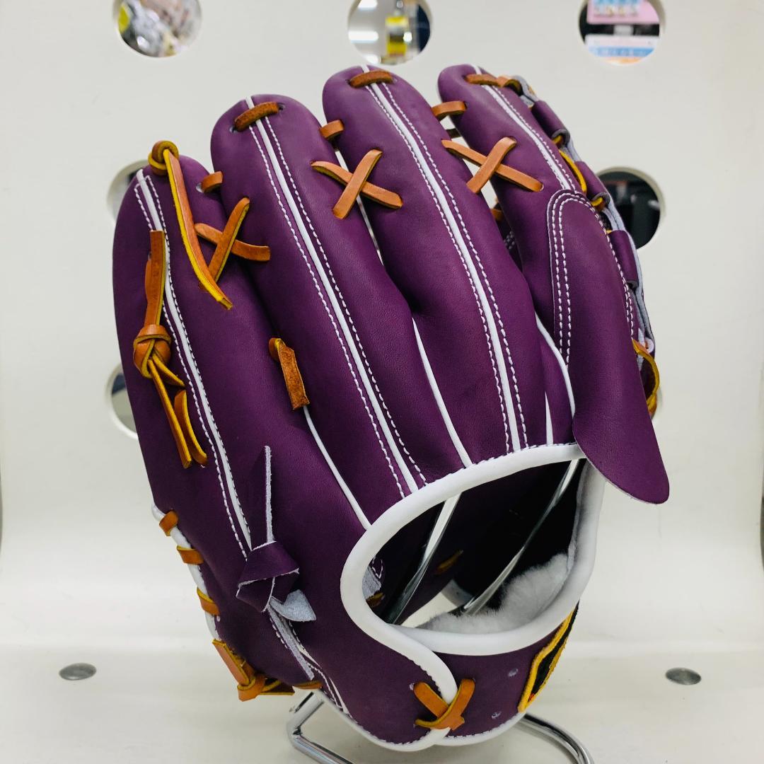 ゼット　プロステイタス　オリジナルオーダーグラブ　軟式　投手用　千賀型　521型