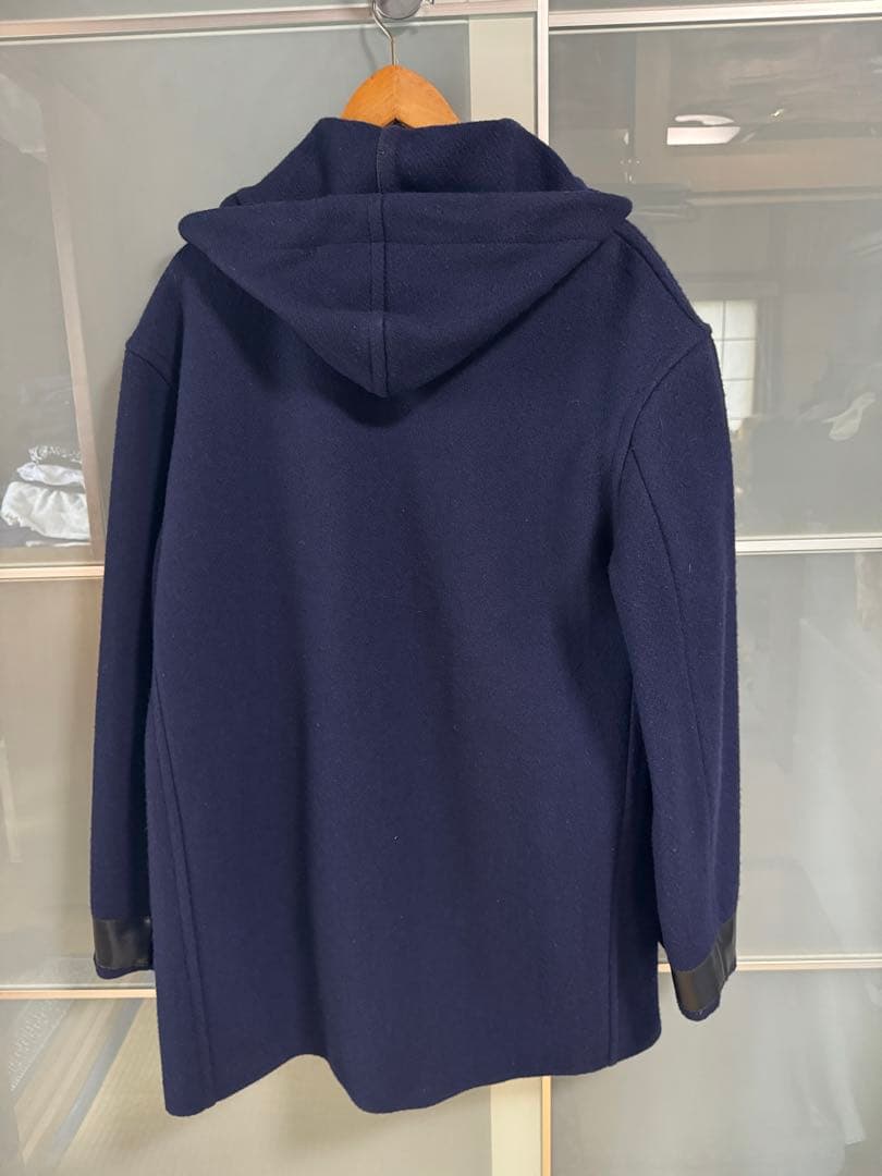 Maison Margiela ダッフルコート ネイビー 46